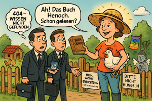 hier wohn erleuchtung