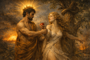 Adam rettet die Welt