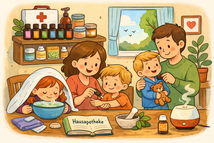 Hausapotheke für die ganze Familie