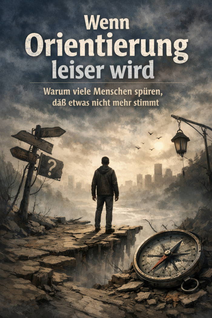 Über Orientierung, innere Wahrnehmung und die leisen Verschiebungen unserer Zeit.