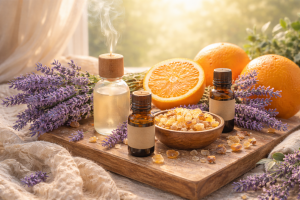 Doterra Lavendel Weihrauch Wild Orange 