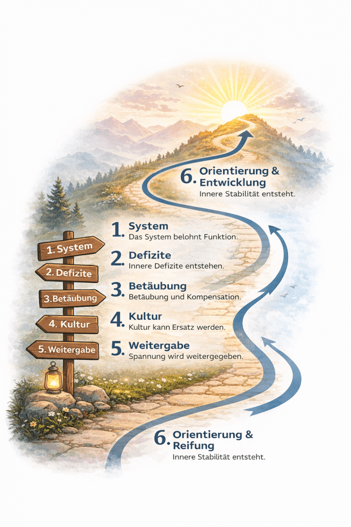 Orientierung und Wegweiser für ein stabileres Leben