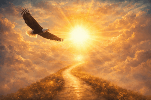 Flieg in die Freiheit