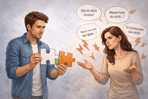 Muster verwerfen neu denken