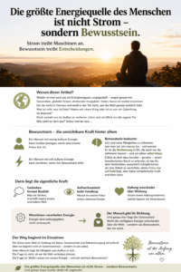 EnergieQuelle Mensch