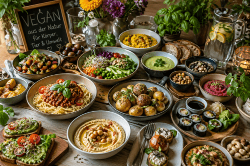 Vegane Küche