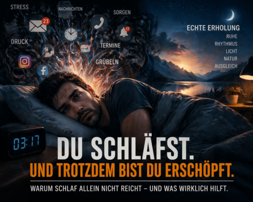 Du schläfst falsch