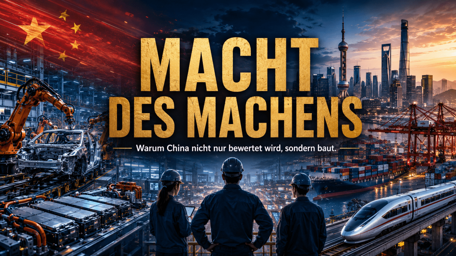 China die Macht des Machens