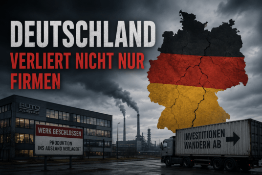 Deutschland schafft sich ab