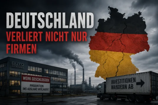 Deutschland schafft sich ab