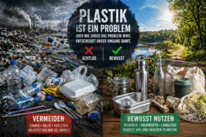 viel zuviel Plastik im Haushalt