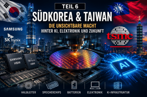 Südkorea und Taiwan