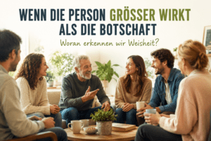tiefe Gespräche