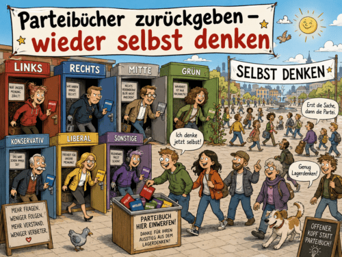 Weg mit den Parteibüchern