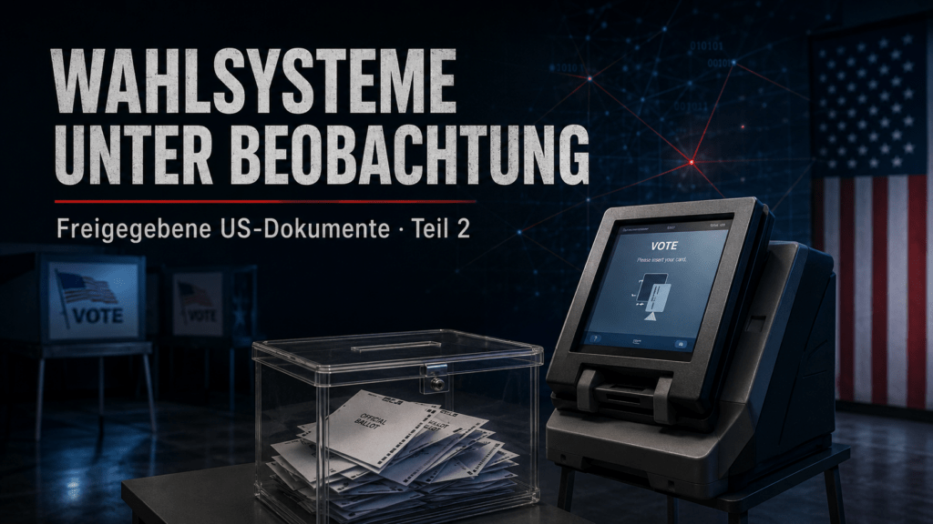 Wahlsystem unter beobachtung