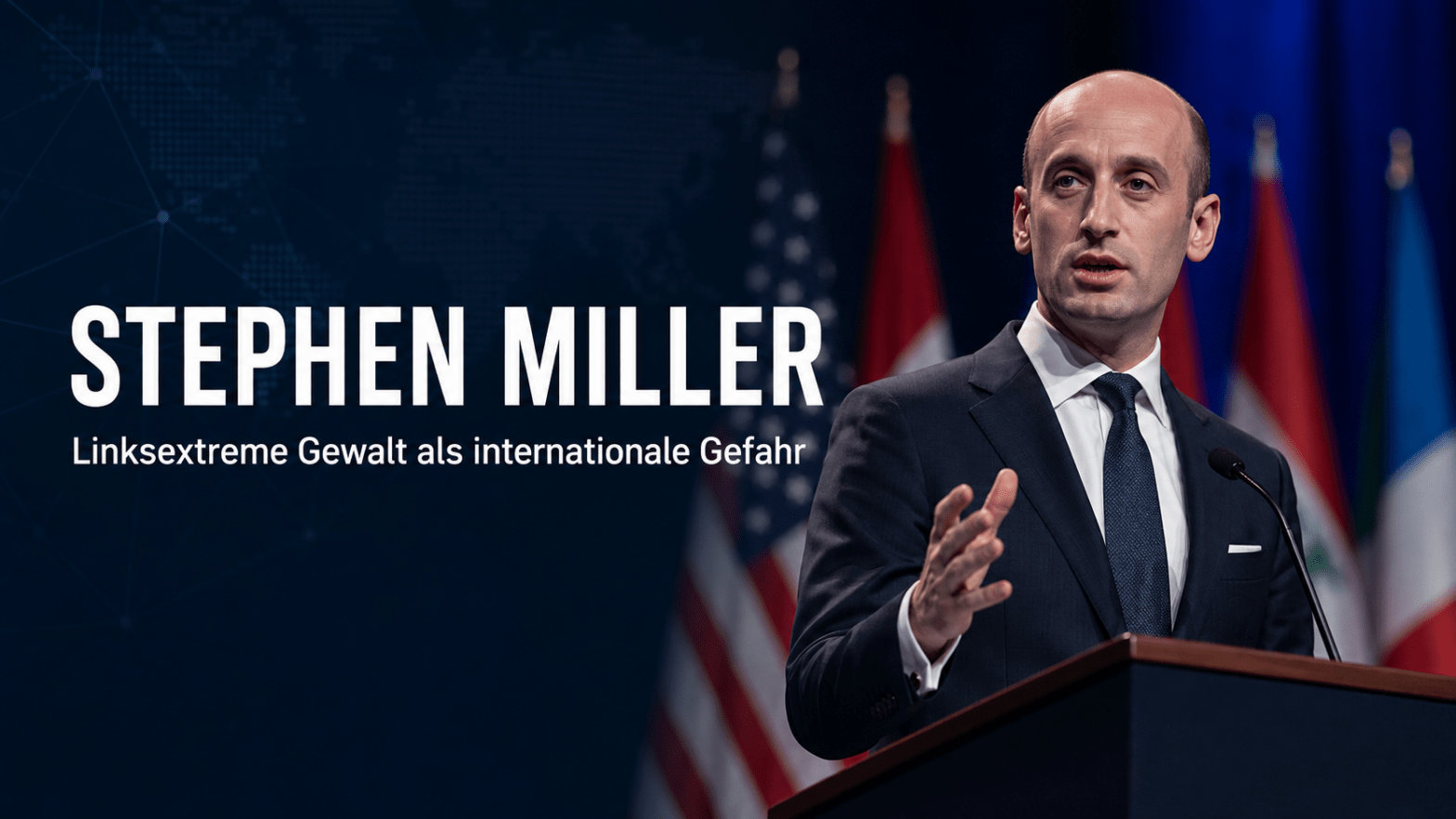 Rede vom 16.07.2026 Stephen miller