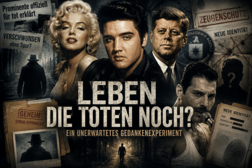 Elvis MArilyn Freddy und jfk
