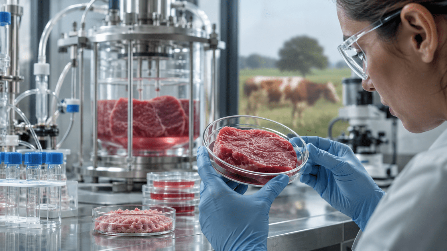 Laborfleisch