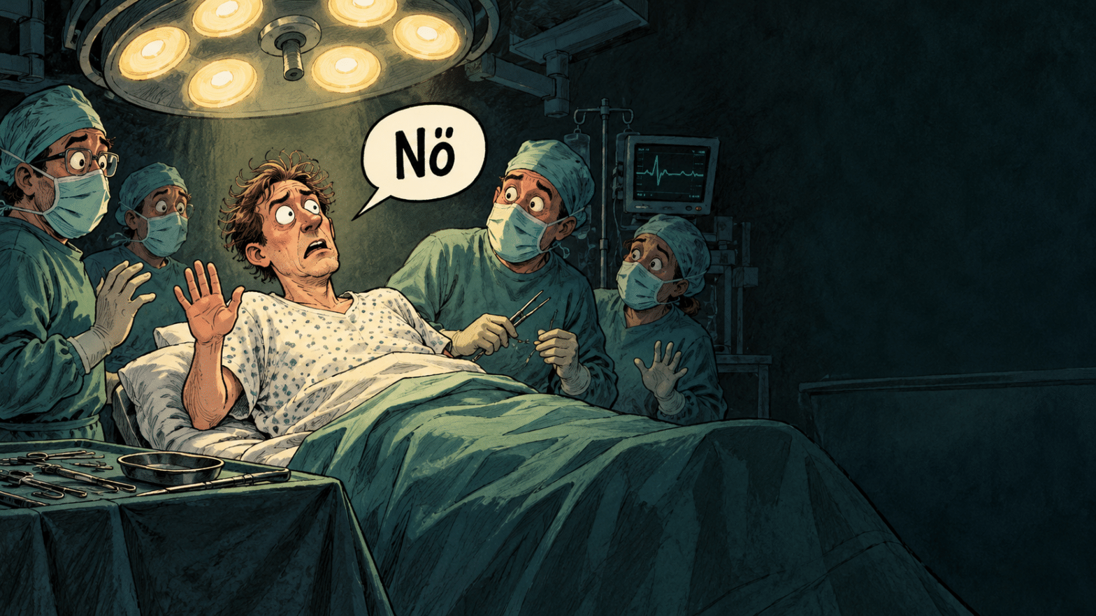 Keine Organspende
