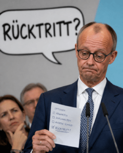 merz rücktritt