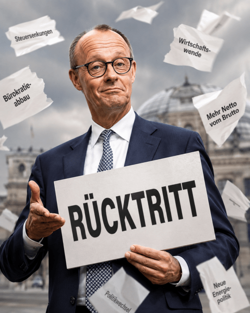Rücktritt MErz