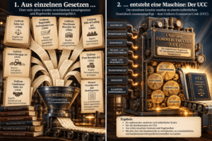 Entstehung UCC