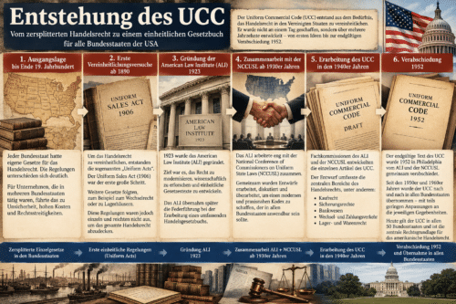 UCC entstehung